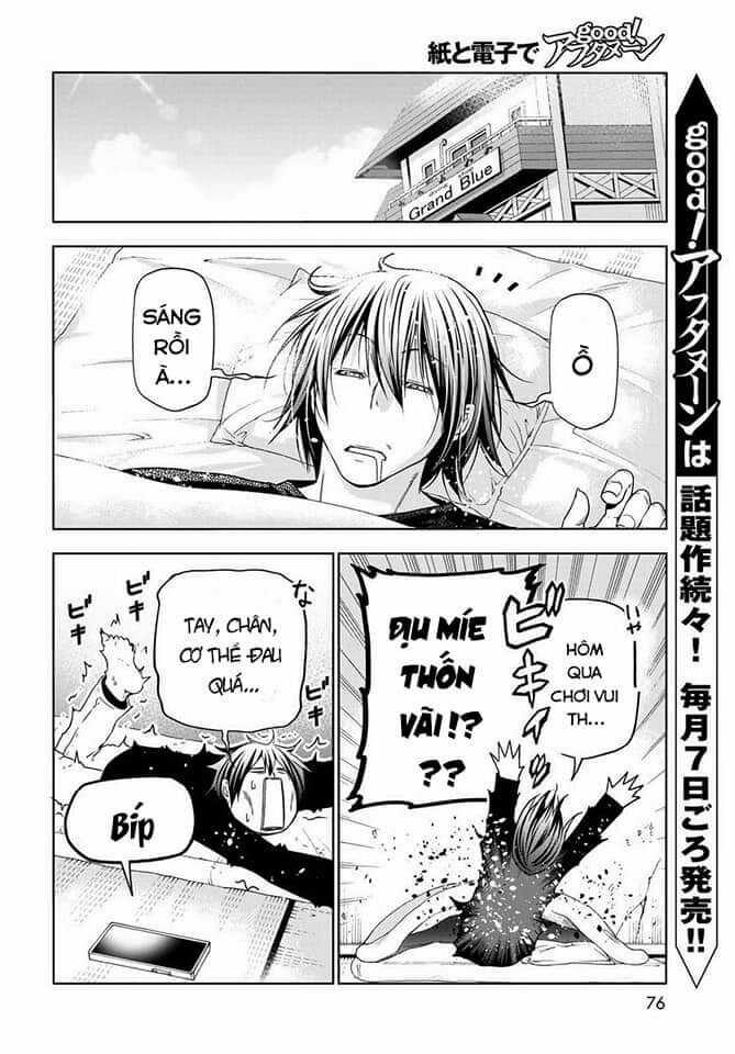 Grand Blue - Cô Gái Thích Lặn Chapter 87 trang 32