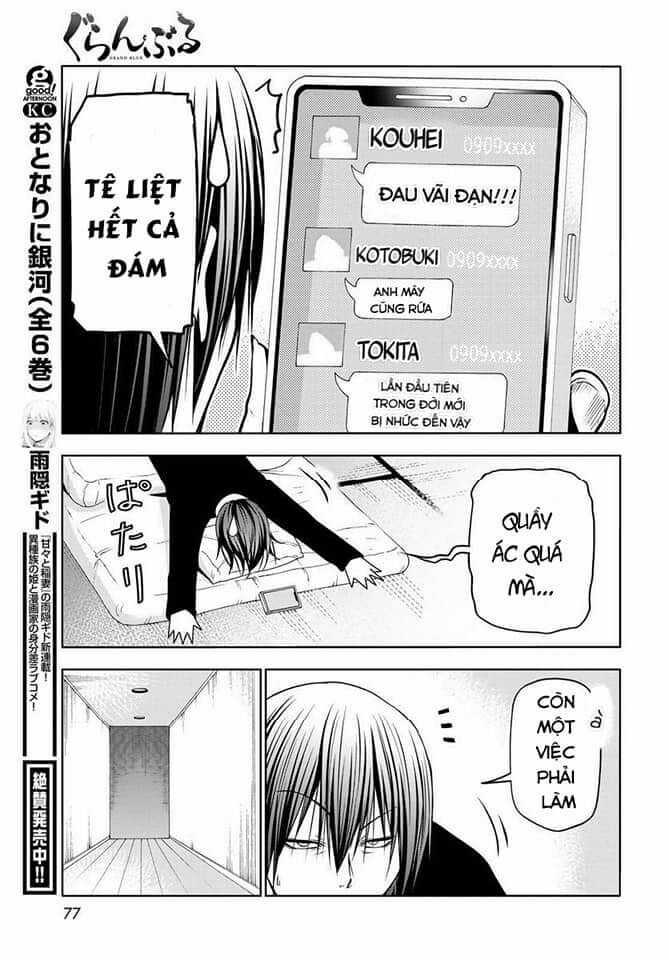 Grand Blue - Cô Gái Thích Lặn Chapter 87 trang 33