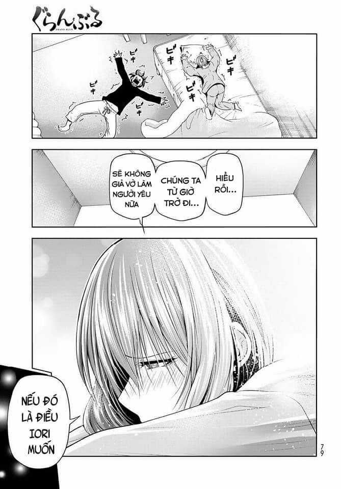 Grand Blue - Cô Gái Thích Lặn Chapter 87 trang 35