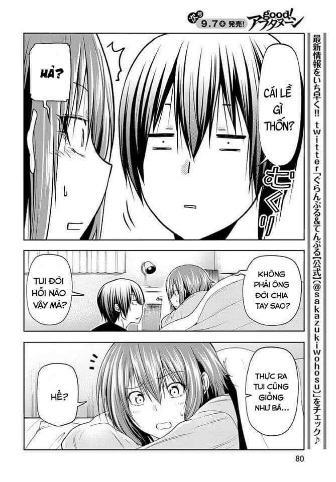Grand Blue - Cô Gái Thích Lặn Chapter 87 trang 36
