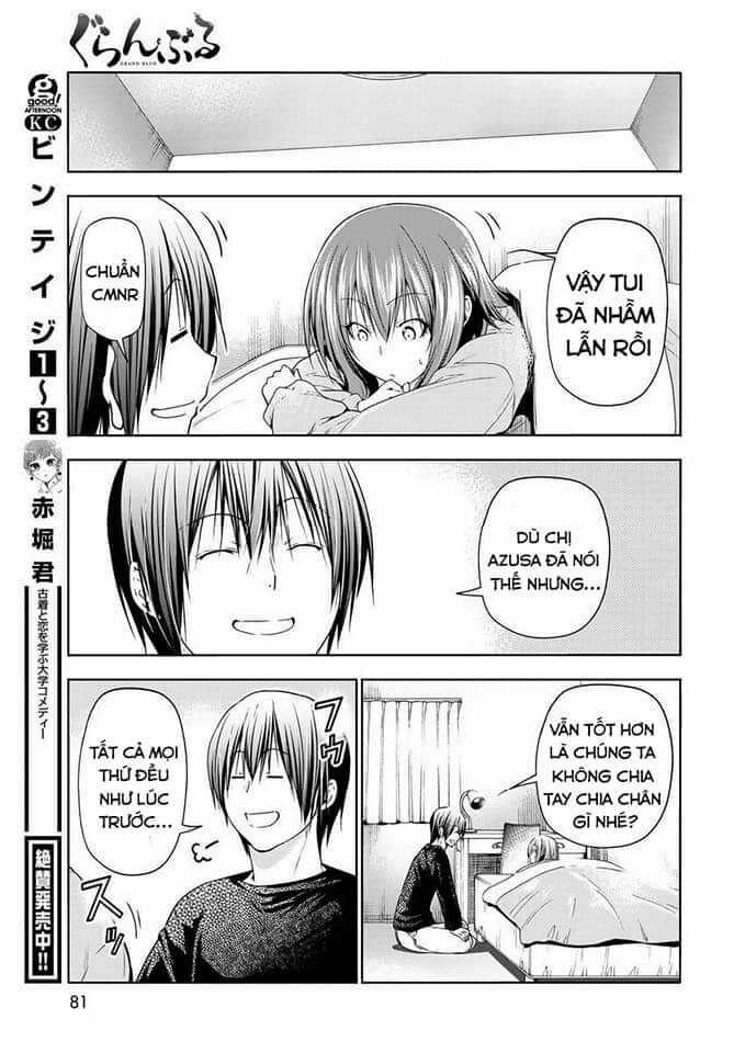 Grand Blue - Cô Gái Thích Lặn Chapter 87 trang 37