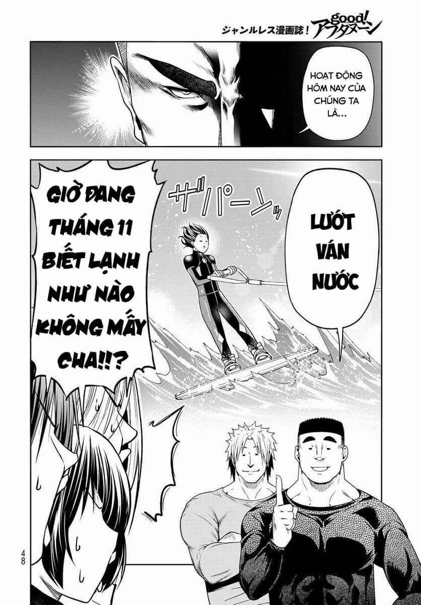 Grand Blue - Cô Gái Thích Lặn Chapter 87 trang 4