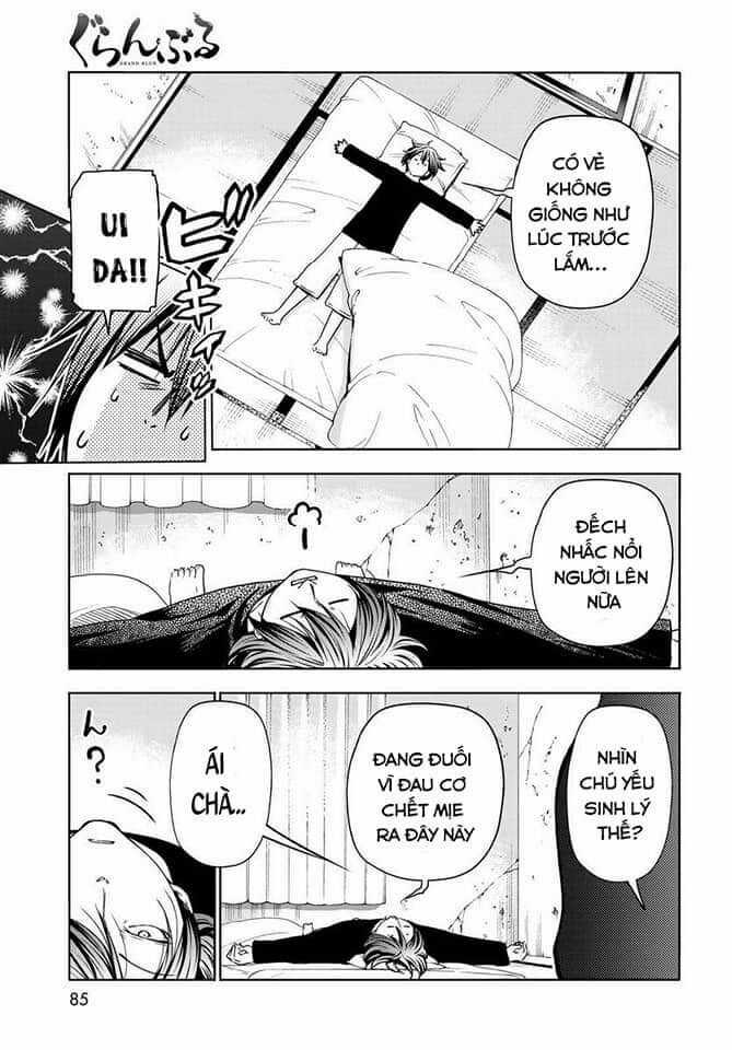 Grand Blue - Cô Gái Thích Lặn Chapter 87 trang 40