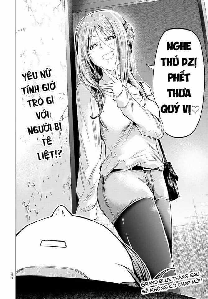 Grand Blue - Cô Gái Thích Lặn Chapter 87 trang 41
