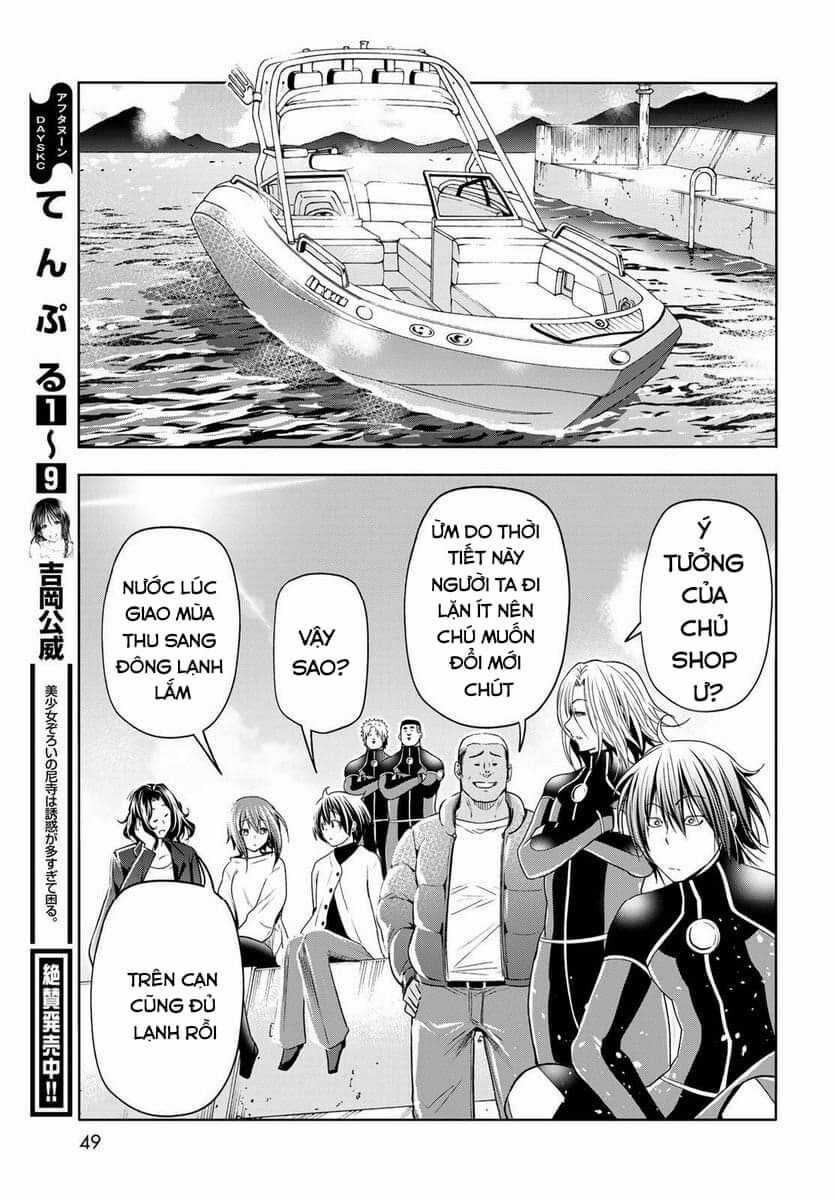 Grand Blue - Cô Gái Thích Lặn Chapter 87 trang 5