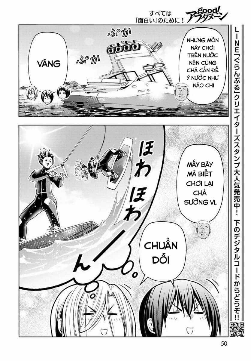 Grand Blue - Cô Gái Thích Lặn Chapter 87 trang 6