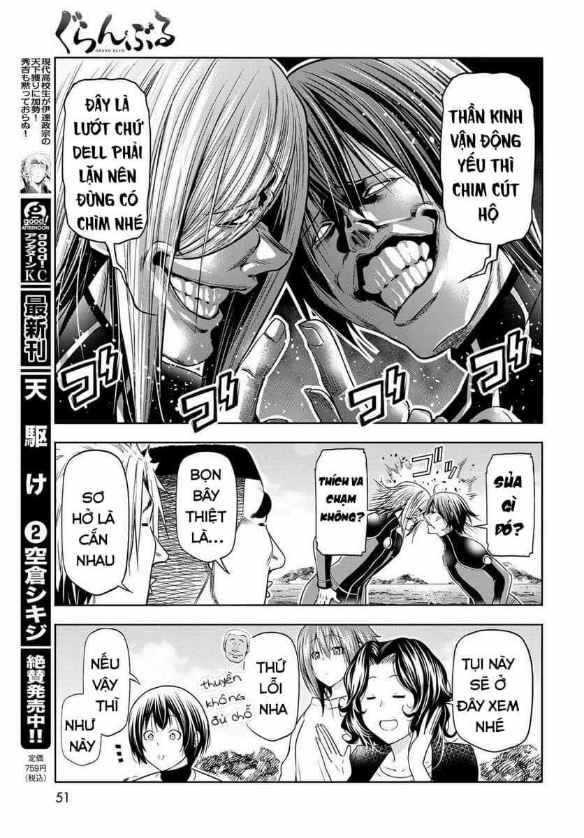Grand Blue - Cô Gái Thích Lặn Chapter 87 trang 7
