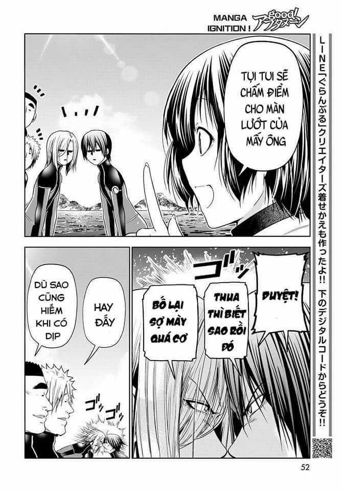 Grand Blue - Cô Gái Thích Lặn Chapter 87 trang 8