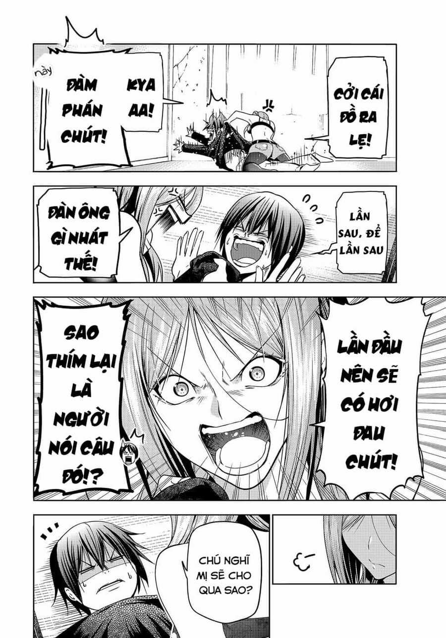 Grand Blue - Cô Gái Thích Lặn Chapter 88 trang 14