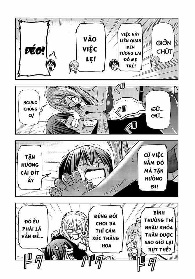 Grand Blue - Cô Gái Thích Lặn Chapter 88 trang 17