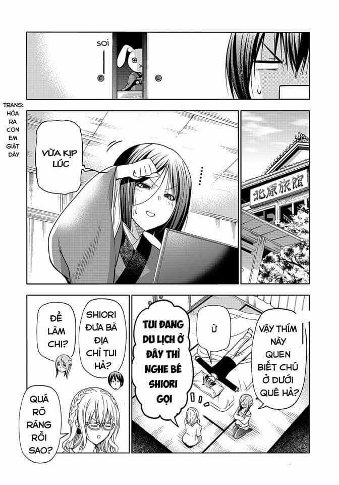 Grand Blue - Cô Gái Thích Lặn Chapter 88 trang 19