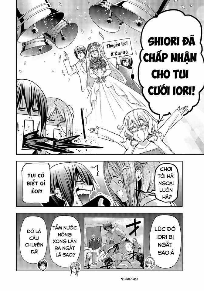 Grand Blue - Cô Gái Thích Lặn Chapter 88 trang 20