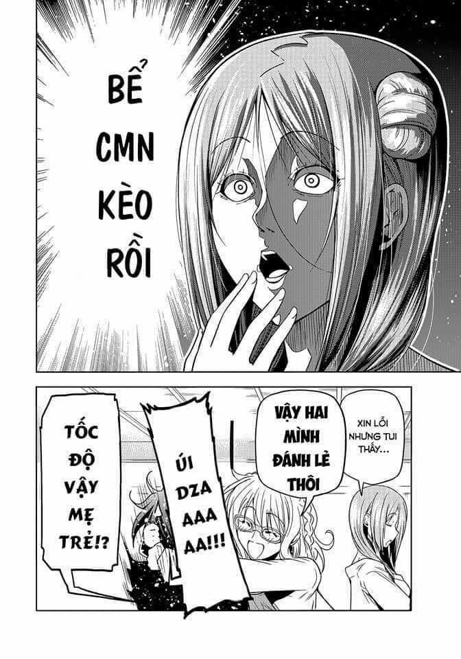 Grand Blue - Cô Gái Thích Lặn Chapter 88 trang 22