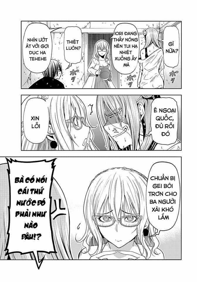 Grand Blue - Cô Gái Thích Lặn Chapter 88 trang 27