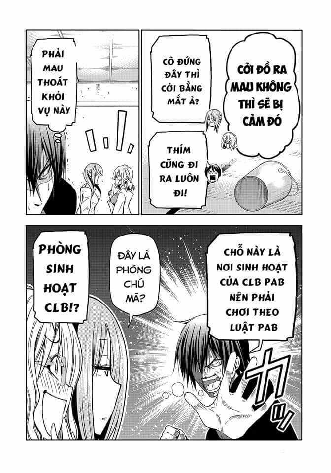 Grand Blue - Cô Gái Thích Lặn Chapter 88 trang 28