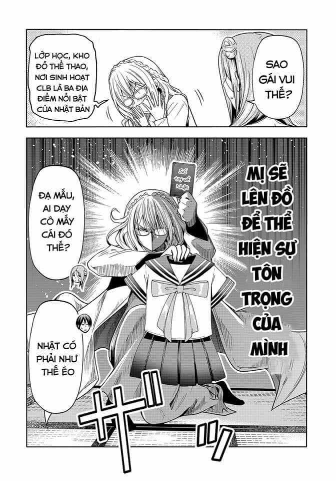 Grand Blue - Cô Gái Thích Lặn Chapter 88 trang 29