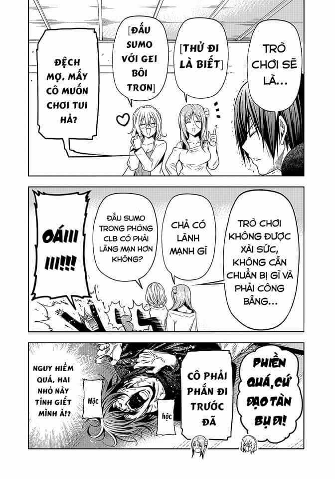 Grand Blue - Cô Gái Thích Lặn Chapter 88 trang 32