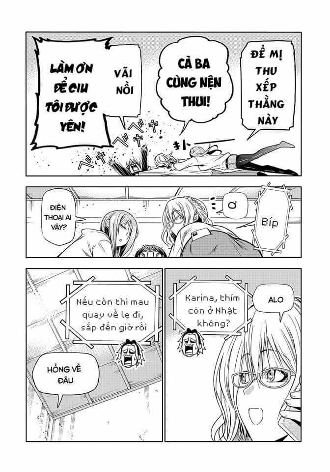 Grand Blue - Cô Gái Thích Lặn Chapter 88 trang 35