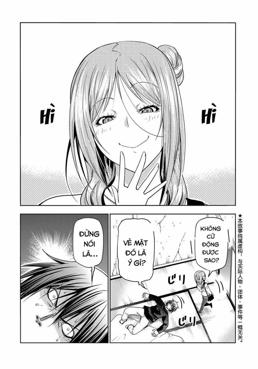 Grand Blue - Cô Gái Thích Lặn Chapter 88 trang 4