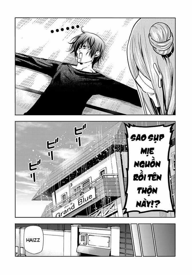 Grand Blue - Cô Gái Thích Lặn Chapter 88 trang 41