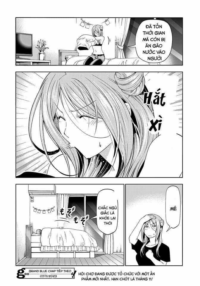 Grand Blue - Cô Gái Thích Lặn Chapter 88 trang 42