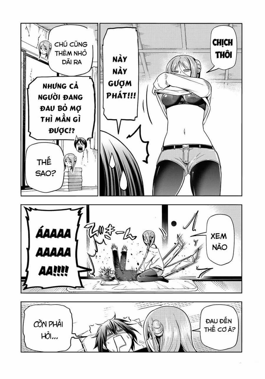 Grand Blue - Cô Gái Thích Lặn Chapter 88 trang 8
