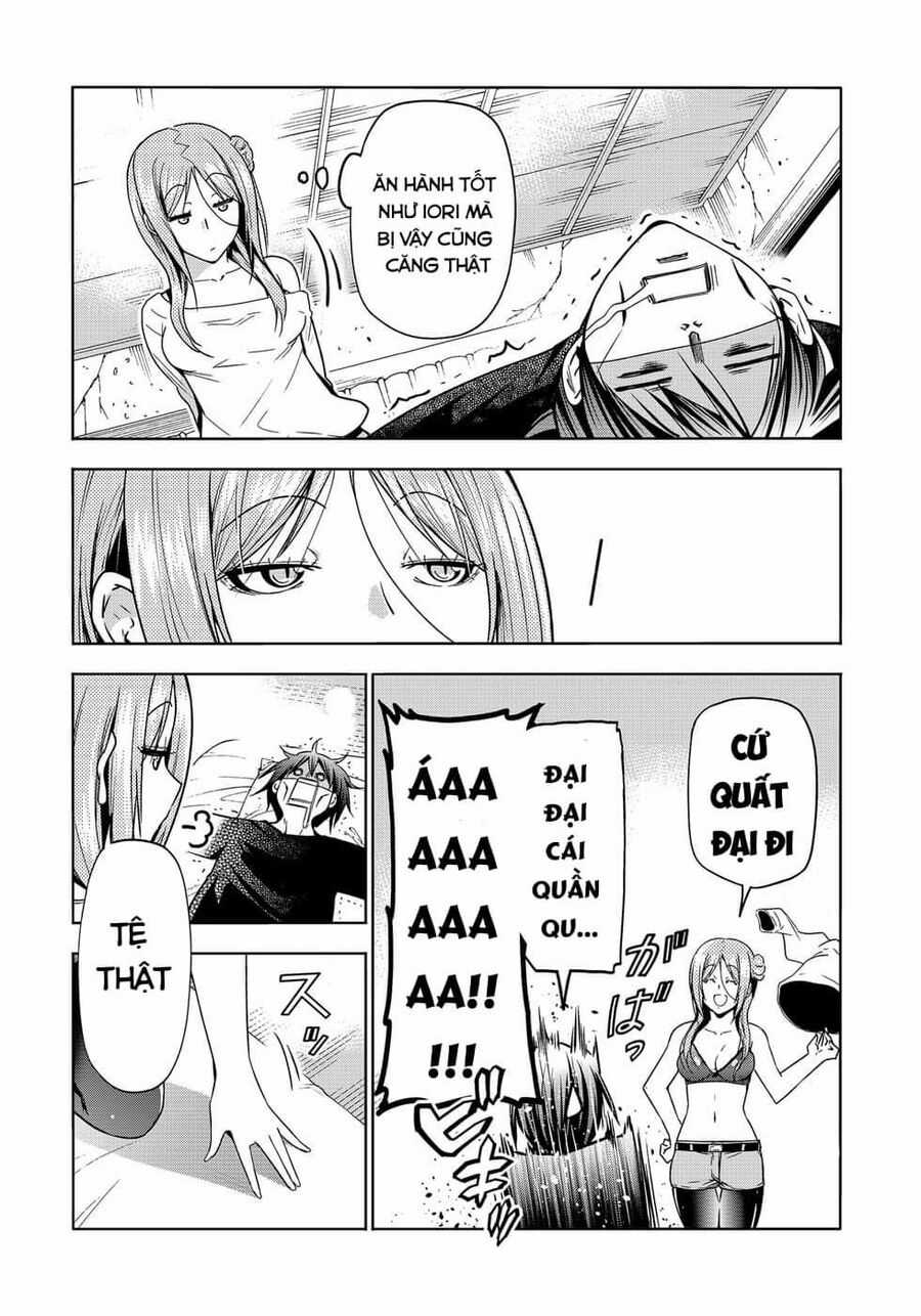 Grand Blue - Cô Gái Thích Lặn Chapter 88 trang 9
