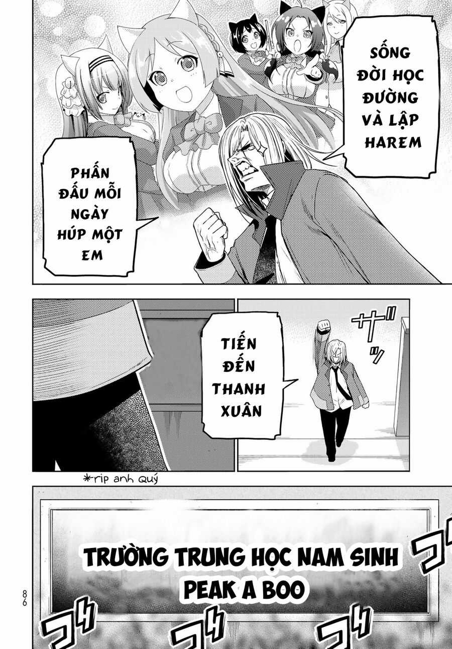Grand Blue - Cô Gái Thích Lặn Chapter 89.5 trang 10