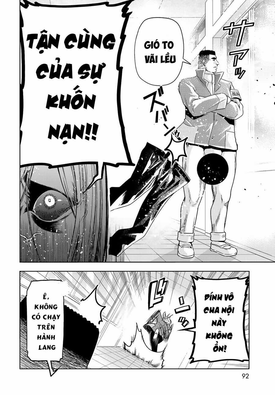 Grand Blue - Cô Gái Thích Lặn Chapter 89.5 trang 16