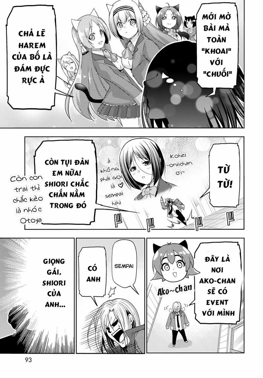 Grand Blue - Cô Gái Thích Lặn Chapter 89.5 trang 17
