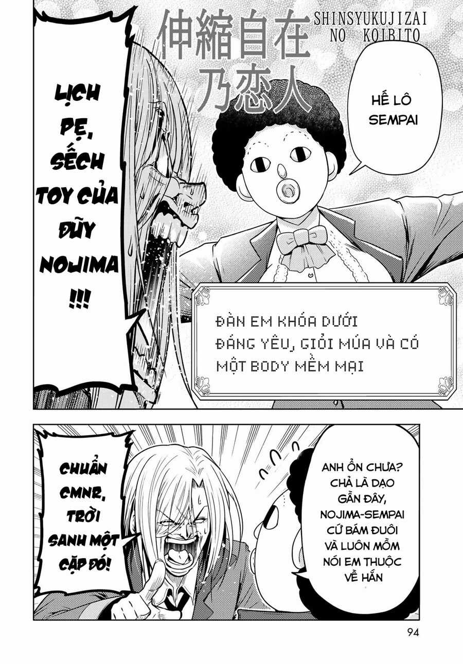 Grand Blue - Cô Gái Thích Lặn Chapter 89.5 trang 18