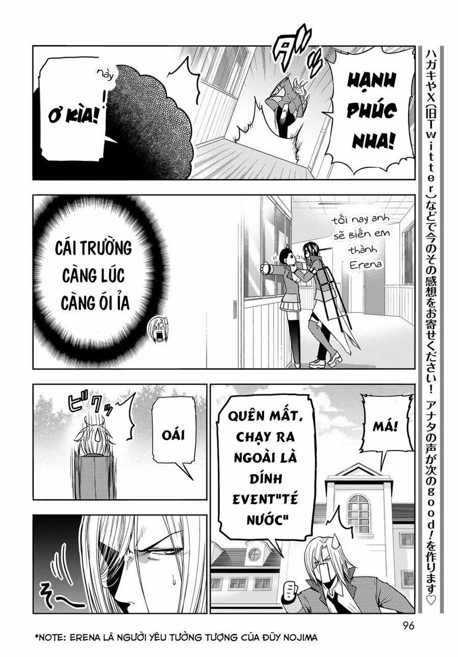 Grand Blue - Cô Gái Thích Lặn Chapter 89.5 trang 20
