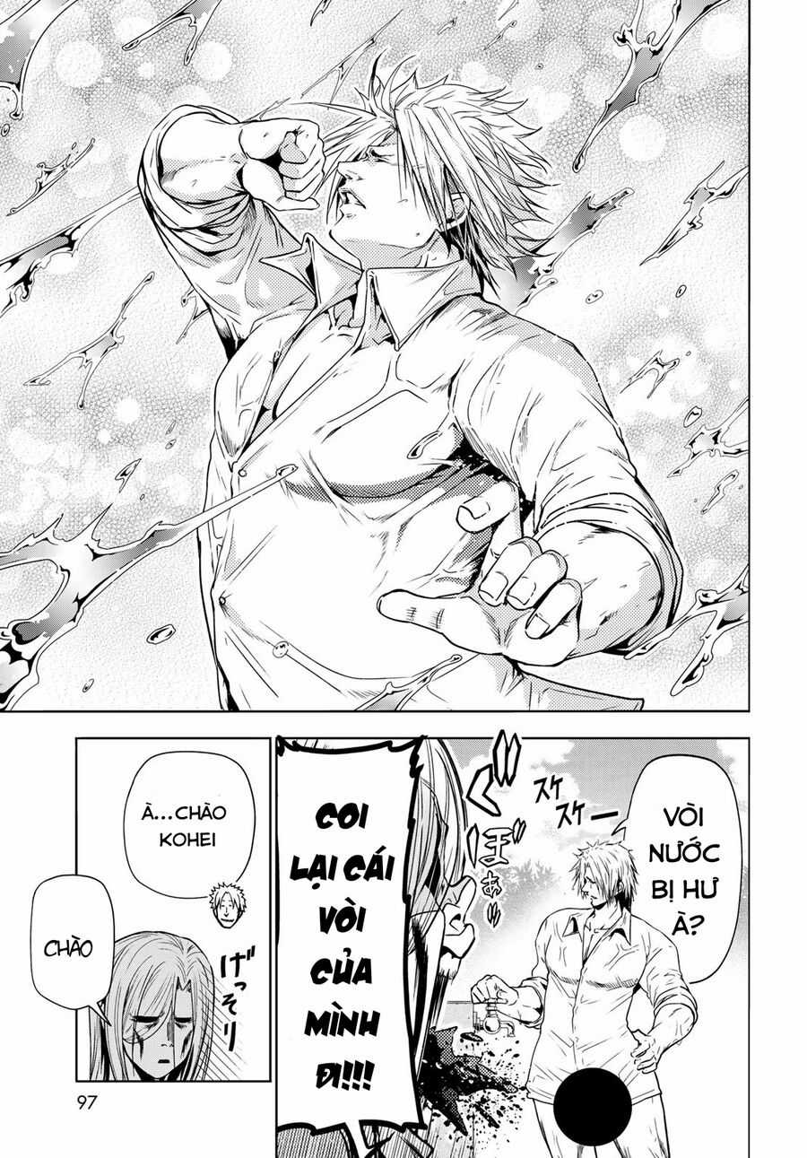 Grand Blue - Cô Gái Thích Lặn Chapter 89.5 trang 21