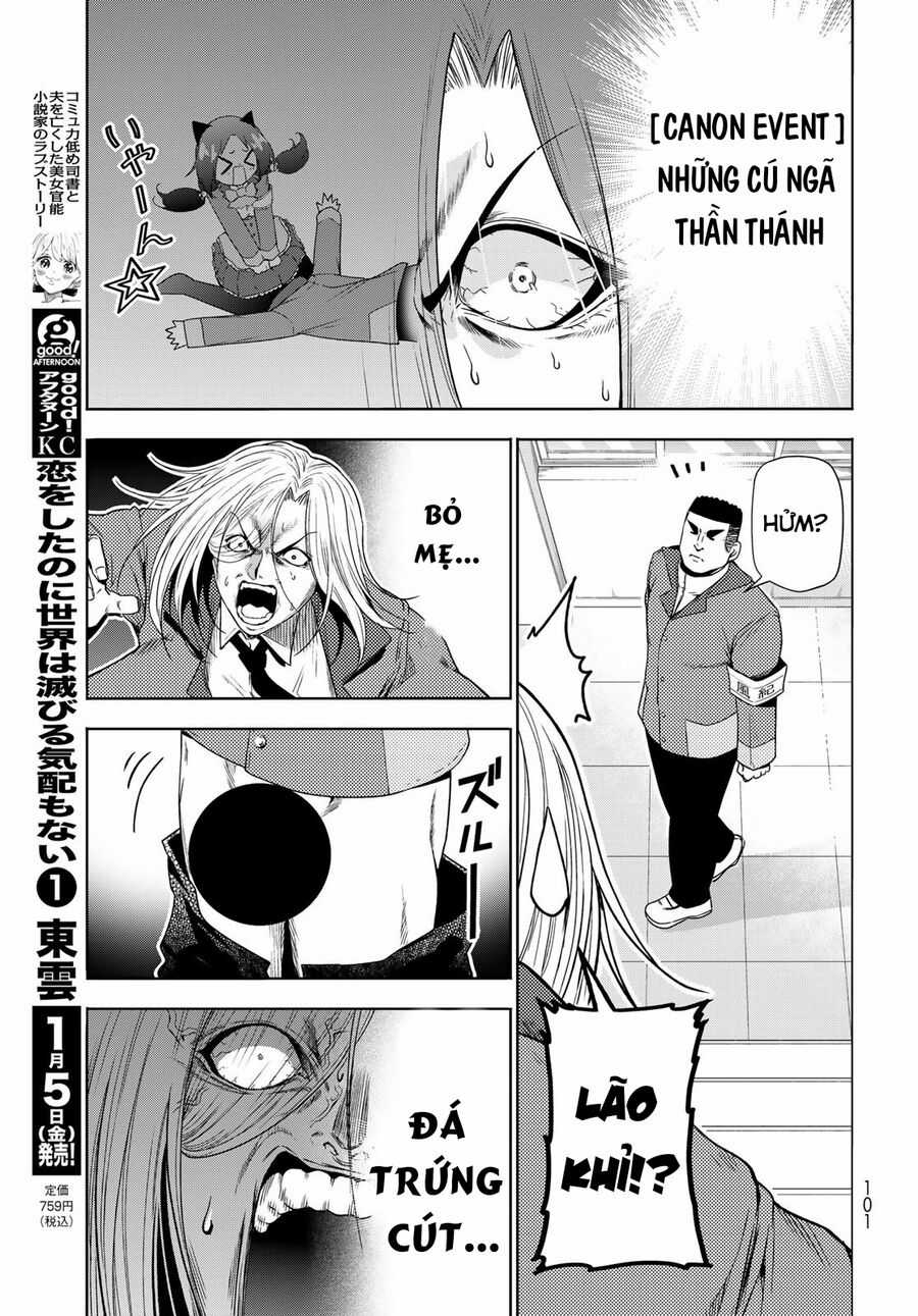 Grand Blue - Cô Gái Thích Lặn Chapter 89.5 trang 25