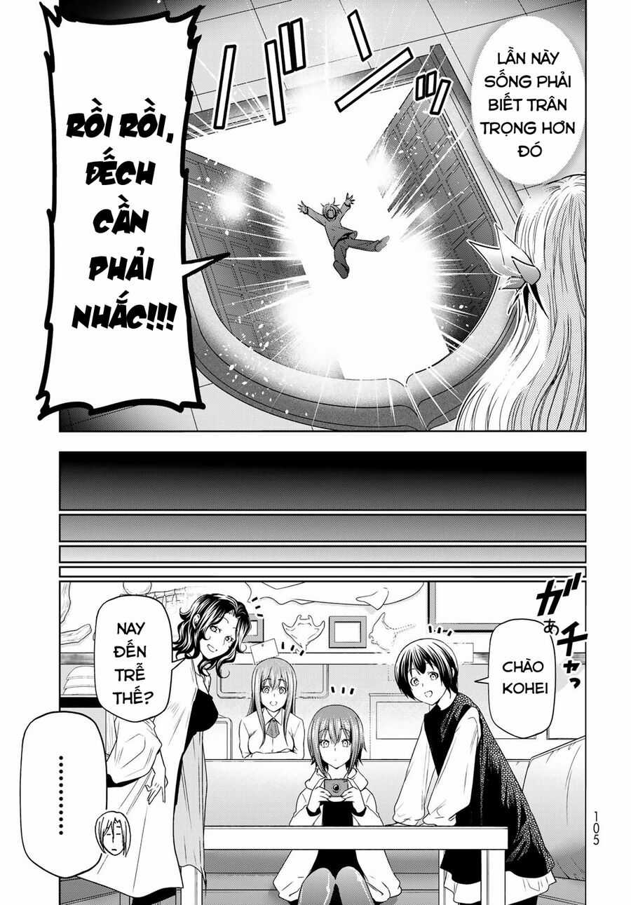 Grand Blue - Cô Gái Thích Lặn Chapter 89.5 trang 29