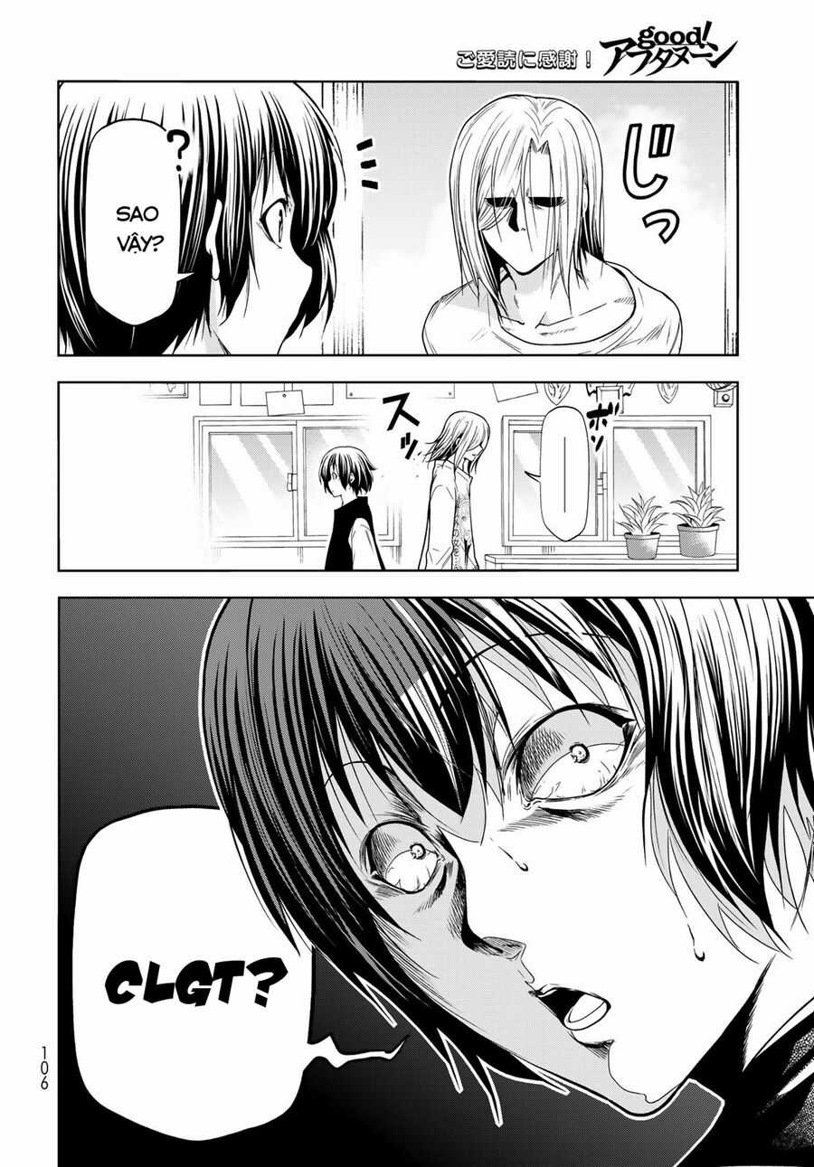 Grand Blue - Cô Gái Thích Lặn Chapter 89.5 trang 30