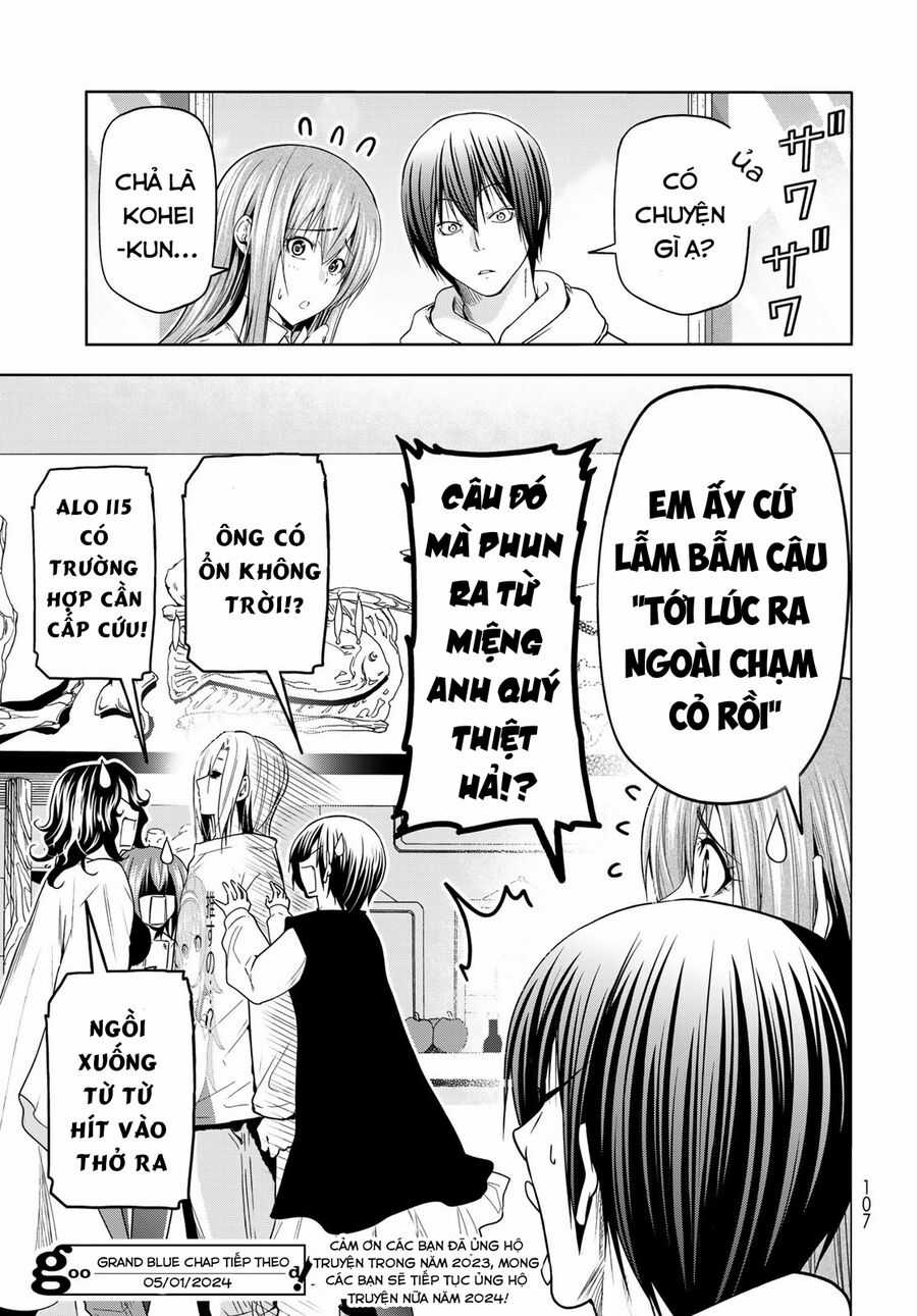 Grand Blue - Cô Gái Thích Lặn Chapter 89.5 trang 31