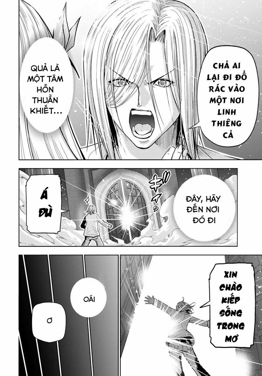 Grand Blue - Cô Gái Thích Lặn Chapter 89.5 trang 8