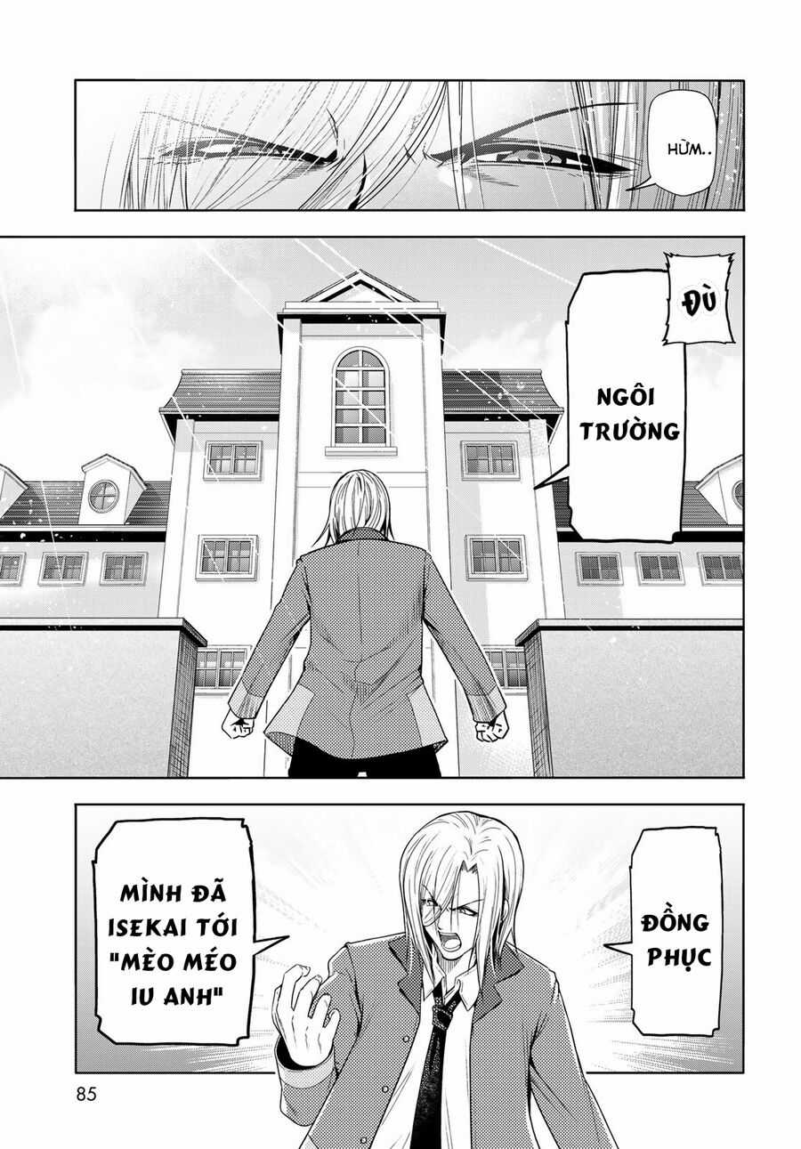 Grand Blue - Cô Gái Thích Lặn Chapter 89.5 trang 9