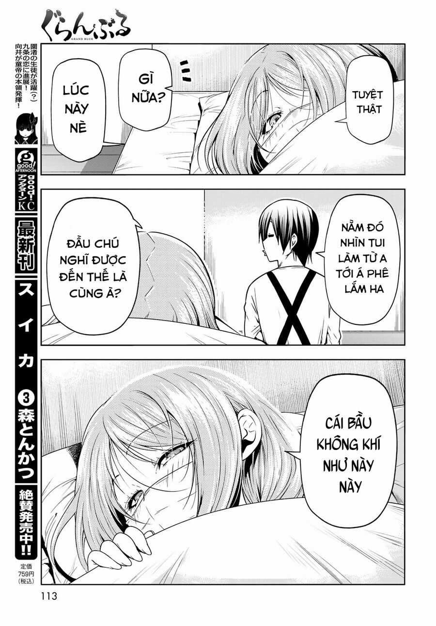 Grand Blue - Cô Gái Thích Lặn Chapter 89 trang 13