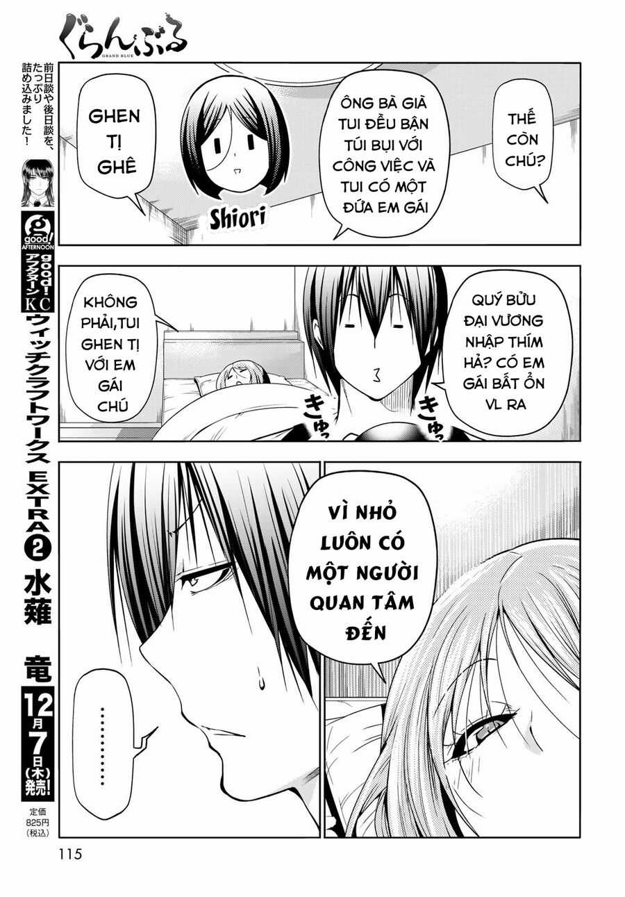 Grand Blue - Cô Gái Thích Lặn Chapter 89 trang 15