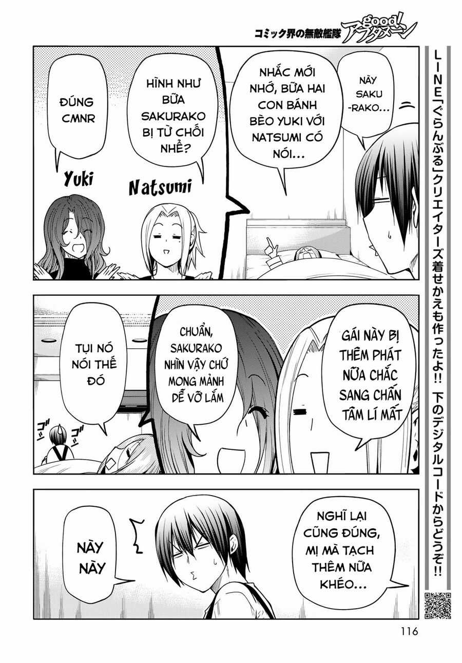 Grand Blue - Cô Gái Thích Lặn Chapter 89 trang 16