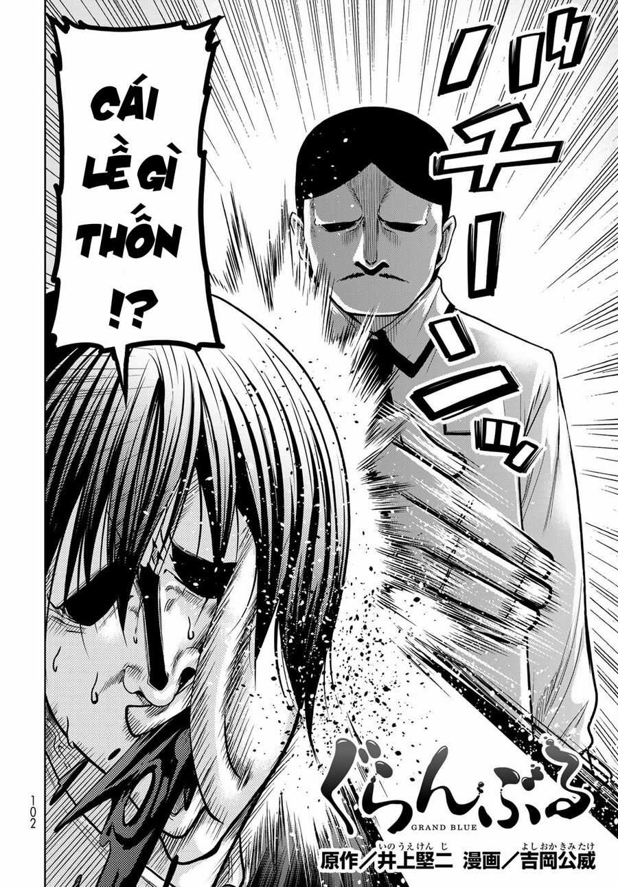 Grand Blue - Cô Gái Thích Lặn Chapter 89 trang 2