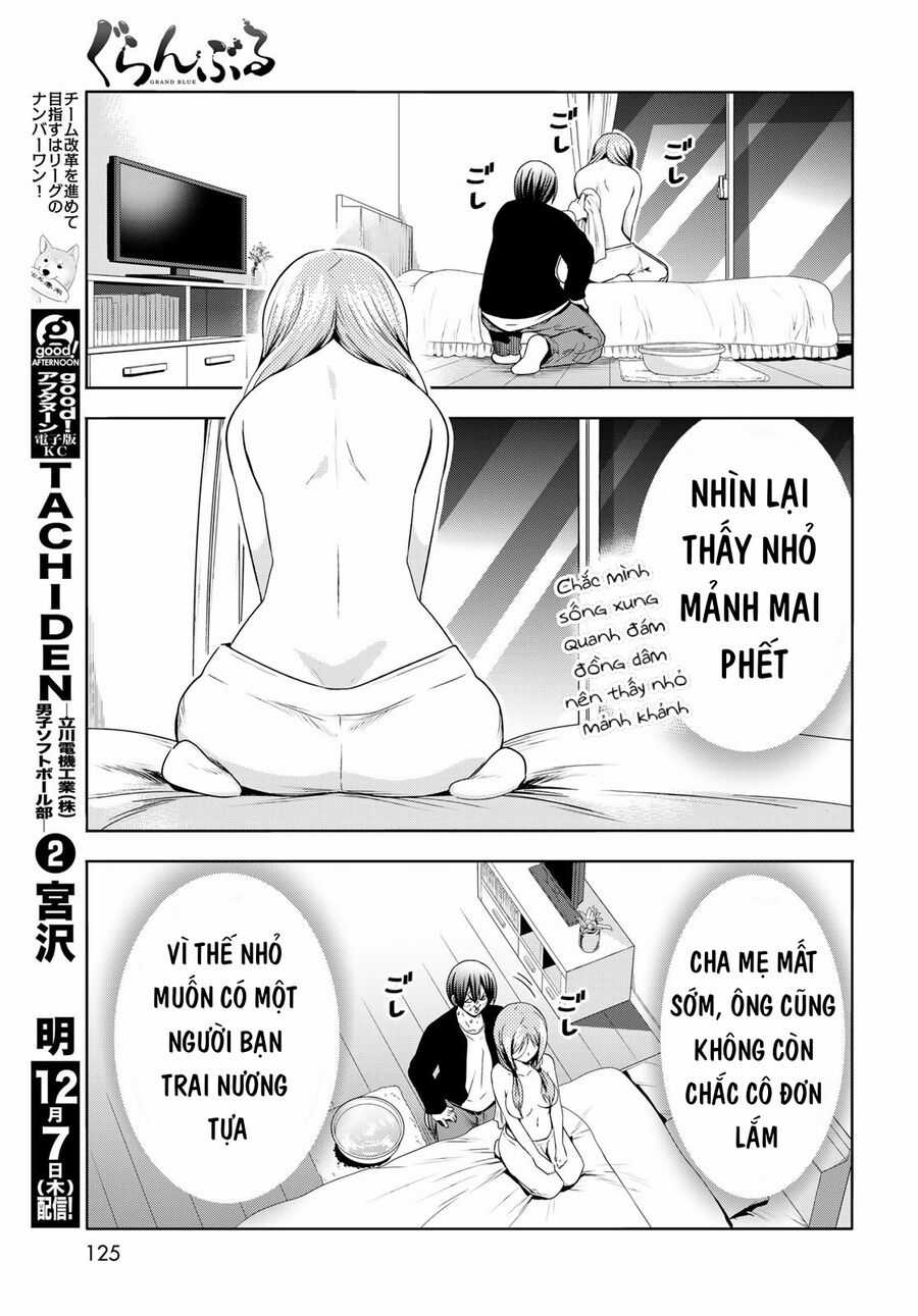 Grand Blue - Cô Gái Thích Lặn Chapter 89 trang 25