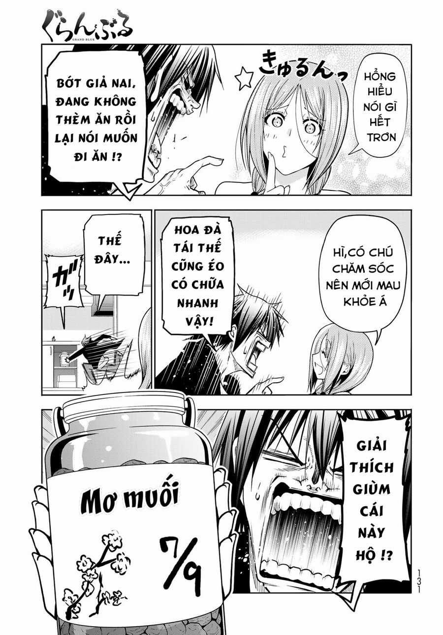 Grand Blue - Cô Gái Thích Lặn Chapter 89 trang 31