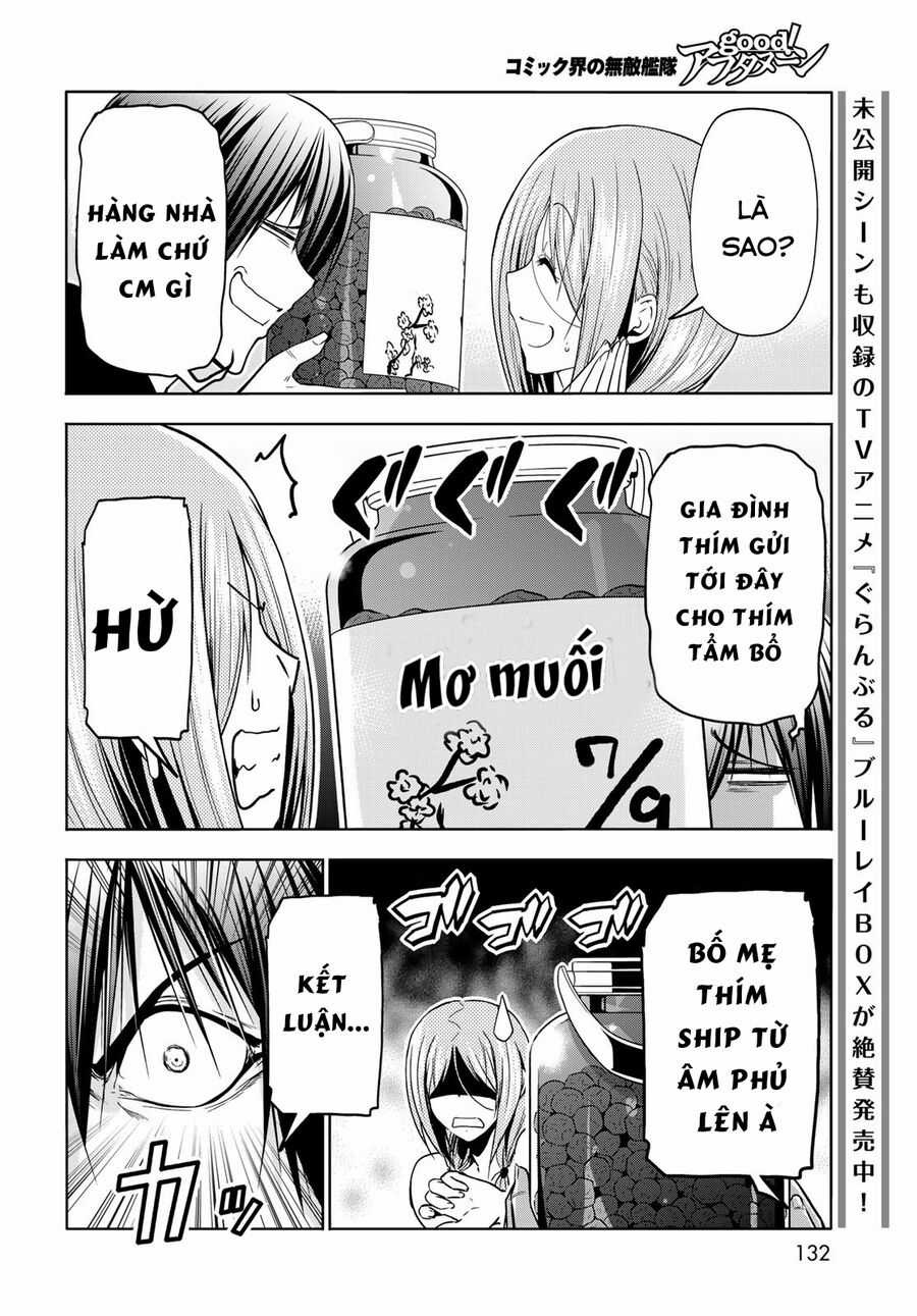 Grand Blue - Cô Gái Thích Lặn Chapter 89 trang 32