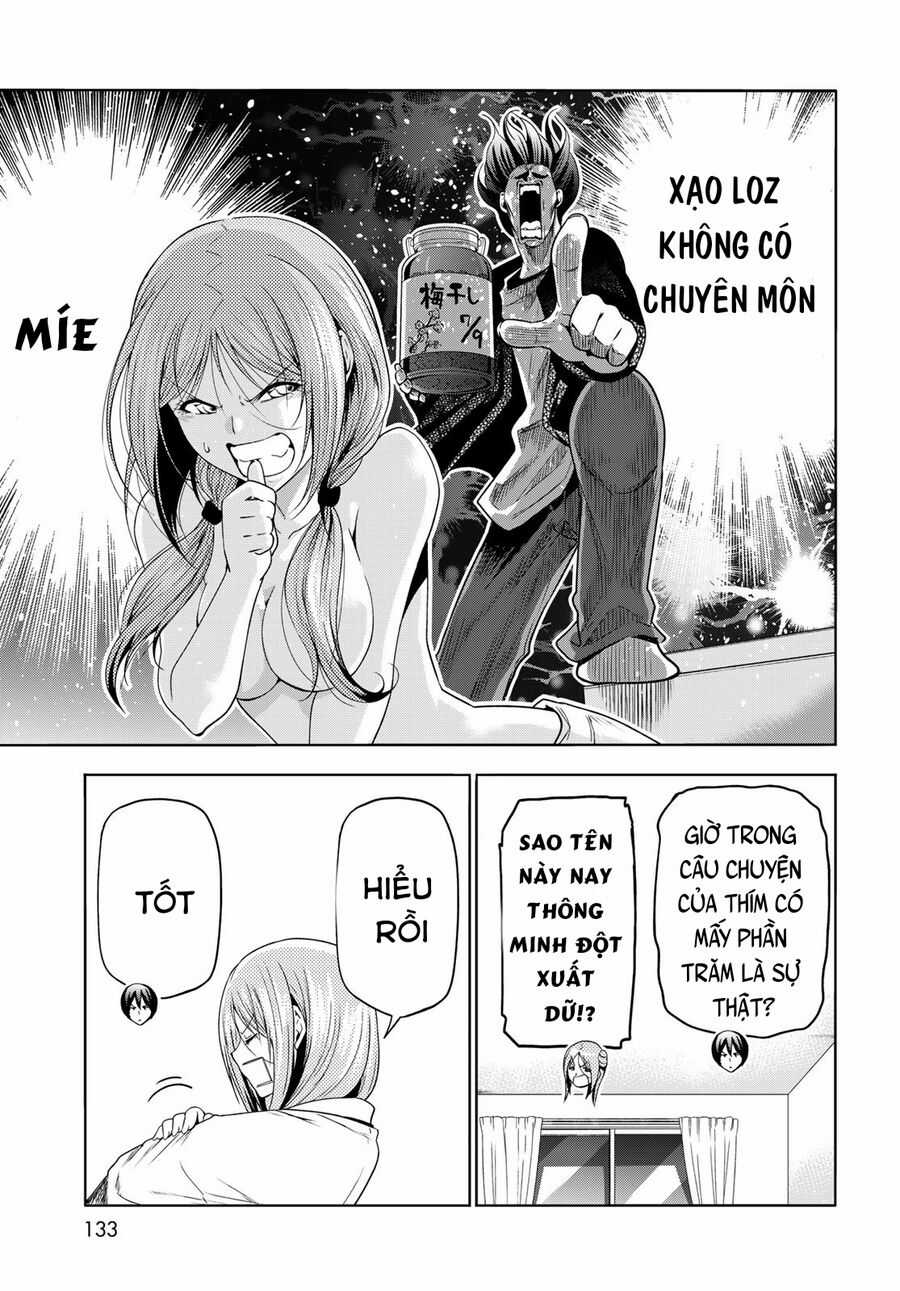 Grand Blue - Cô Gái Thích Lặn Chapter 89 trang 33