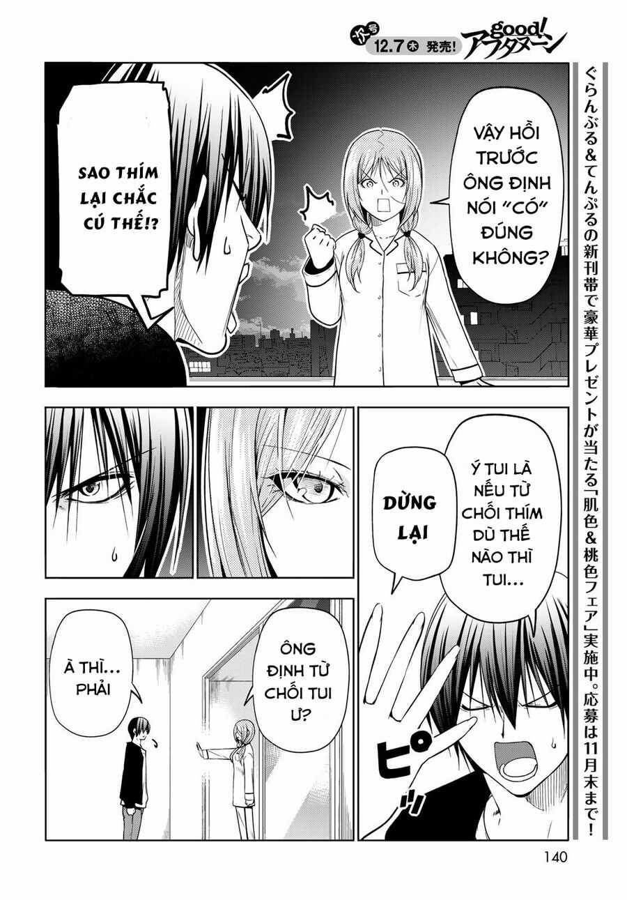 Grand Blue - Cô Gái Thích Lặn Chapter 89 trang 39