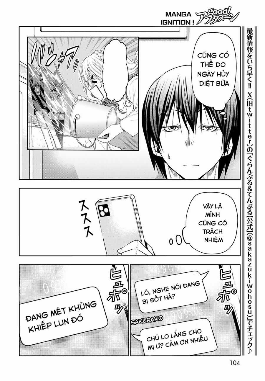 Grand Blue - Cô Gái Thích Lặn Chapter 89 trang 4