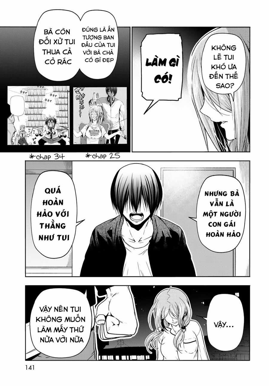 Grand Blue - Cô Gái Thích Lặn Chapter 89 trang 40